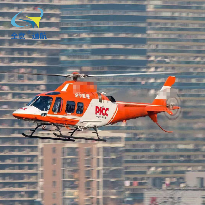 2018年莱奥纳多AW109飞行时间350小时 LEONAR