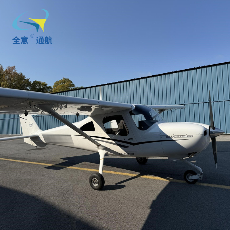 2011塞斯纳162 总时间1981小时