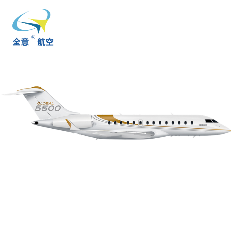 庞巴迪环球快车5500