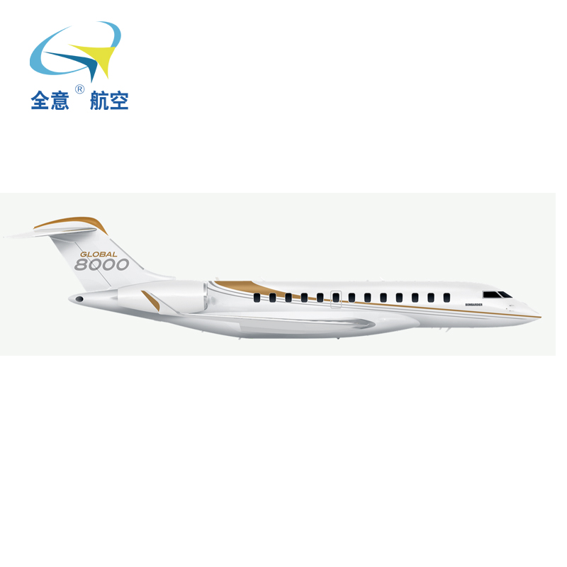 庞巴迪环球快车8000